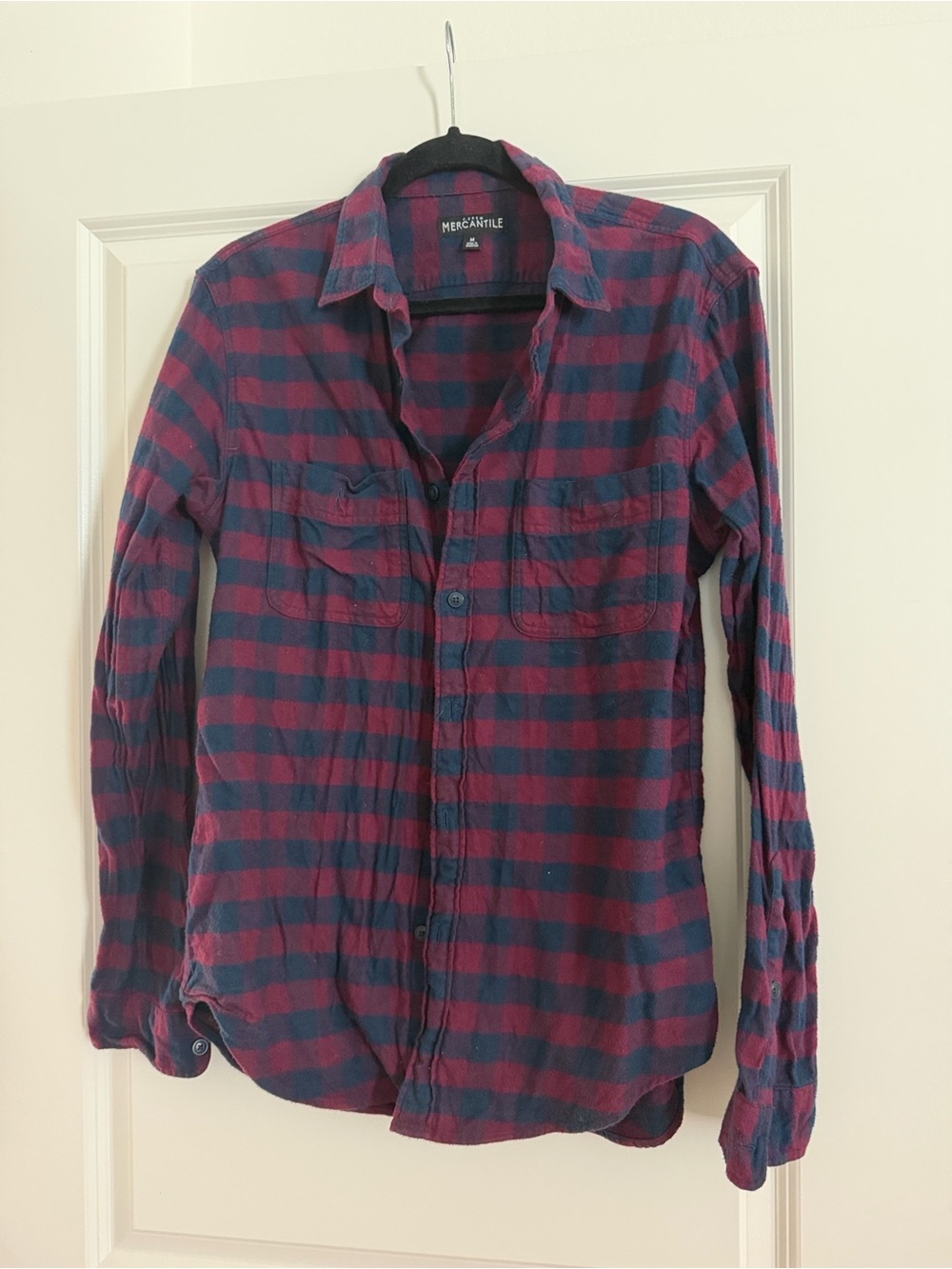 Jcrew Mercantile Flannel